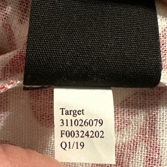 Who What Wear Women’s Red & Off White Linen Blend Sleeveless Ruffle Size XL NWT - Picture 10 of 10